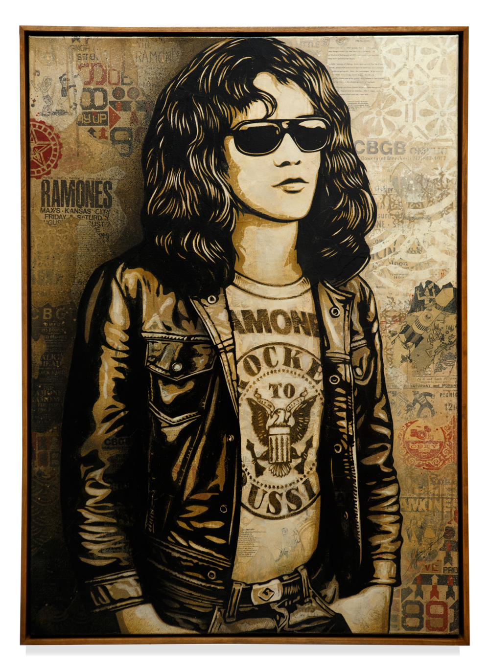 Shepard Fairey | Galerie Yves Laroche