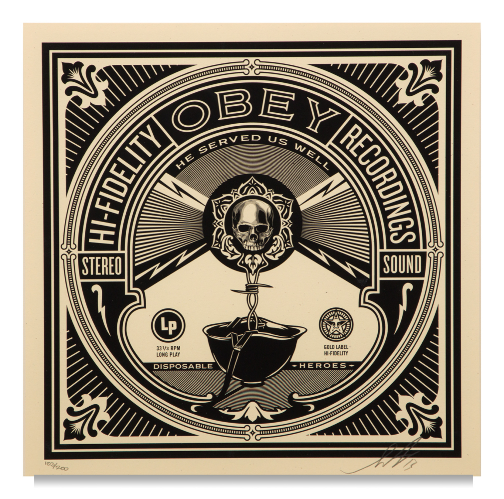 Disposable Heroes Yves Laroche