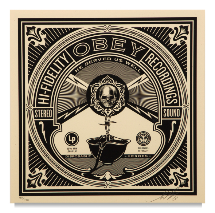 Disposable Heroes Yves Laroche